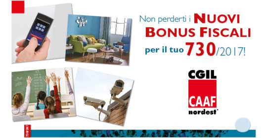 Novità fiscali 730/2017