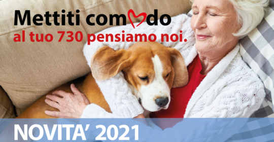 Modello 730/2021: LE NOVITA’